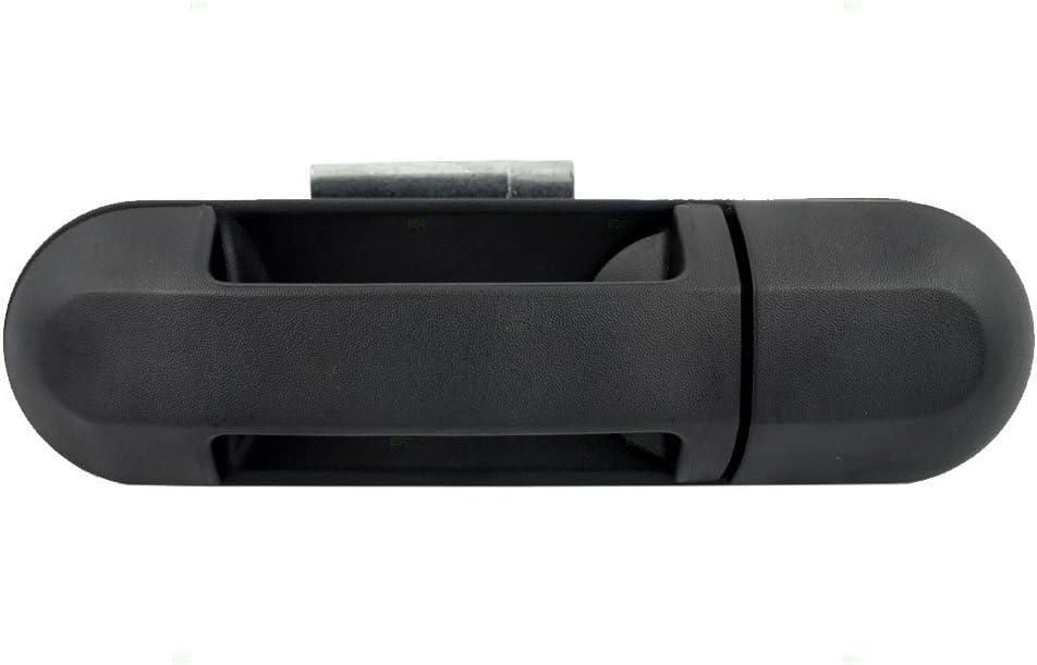 AutoandArt Brock Replacement Drivers Rear Outside Outer Door Handle compatible with SUV Pickup Truck 1L2Z7826605AAA