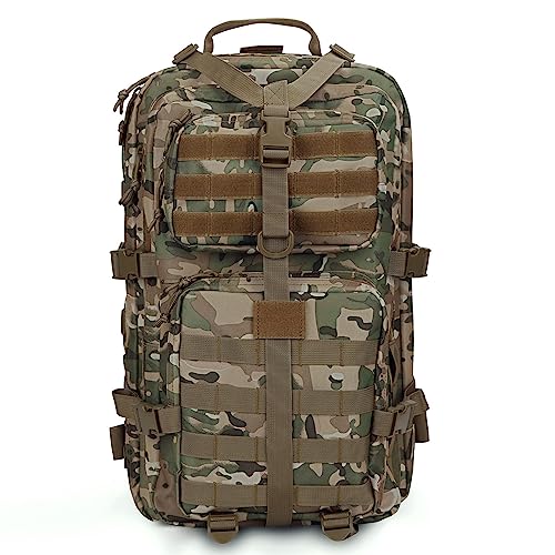 Military Tactical Backpack Army 3 Day Assault Pack Molle Bag Rucksack