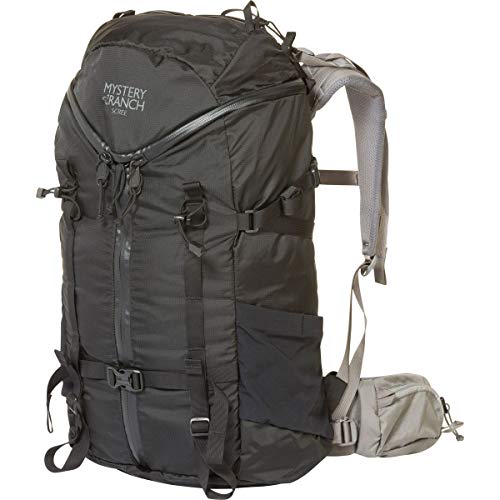 Mystery Ranch Scree 33 Backpack - Technical Hiking Daypack, Black, XL