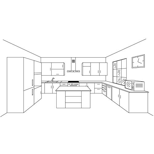 Furniture Felt Pads 3/8