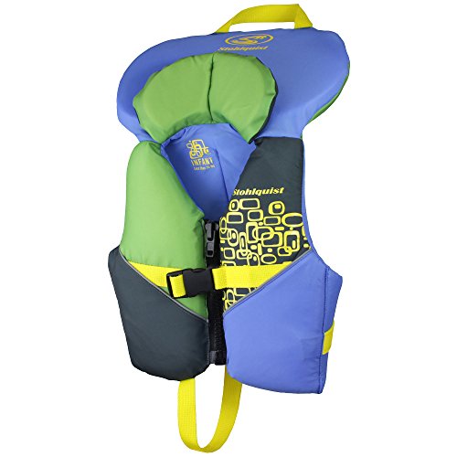 Stohlquist Toddler Life Jacket Coast Guard Approved Life Vest for Infants