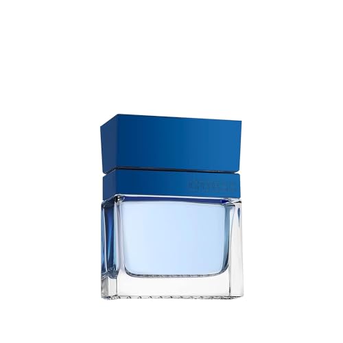 Guess Seductive Homme Eau De Toilette Spray for Men, Blue, 3.4 Ounce