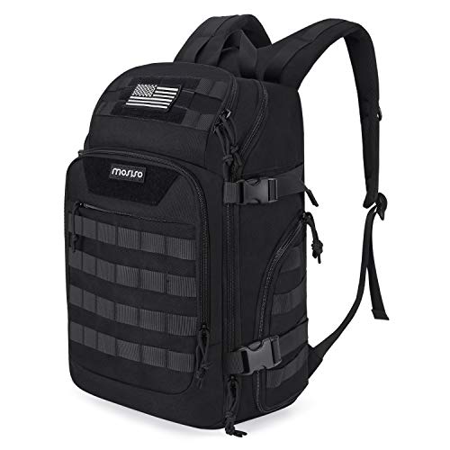 MOSISO 30L Tactical Backpack, Military Daypack 3 Day Assault Pack Rucksack Bag