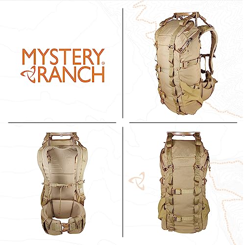 Mystery Ranch Women's Pop Up 30 Hunting Backpack, Weatherproof, Daypack for Travel, Hiking, Outdoors, Camping, 30L, M, Coyote