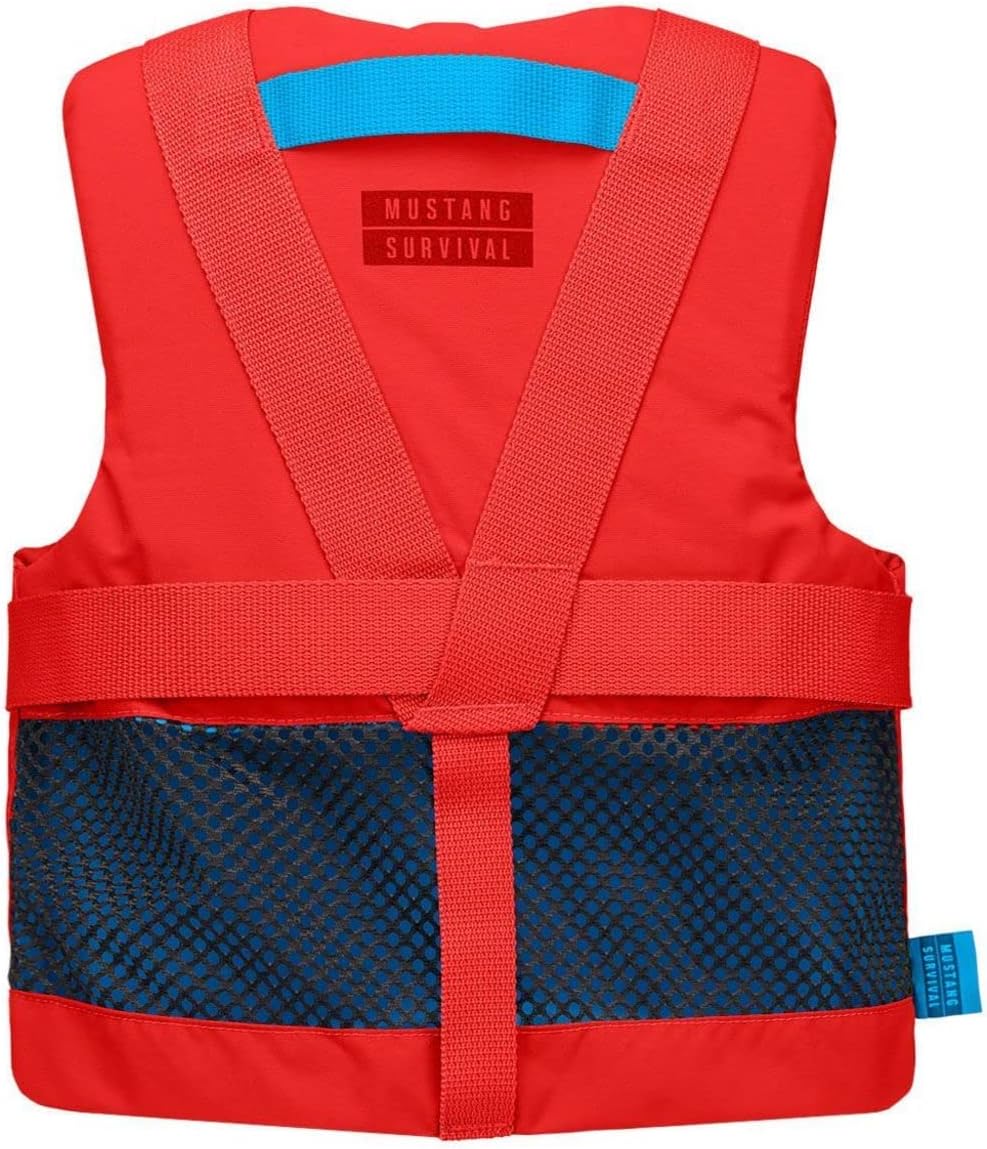 Mustang Survival - Rev Youth Foam PFD (Red)