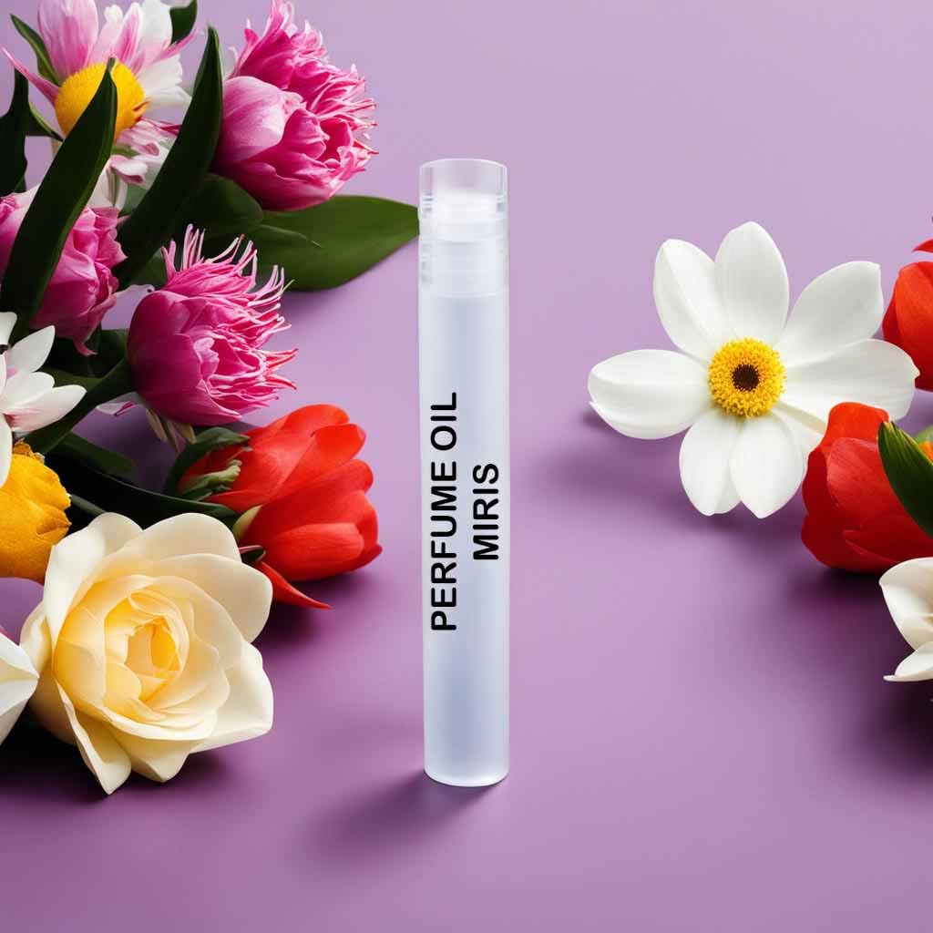 MIRIS Perfume Oil No.59229 | Impression of Lira | Women Roll-On Alcohol Free | 0.34 Fl Oz / 10 ml