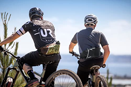 CamelBak Podium Flow 4 Hydration Belt 21oz, Silver/Lime