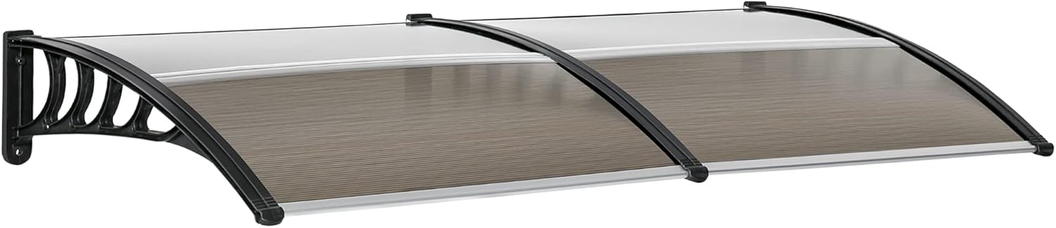 Outsunny Window Awning Door Canopy, 78.75