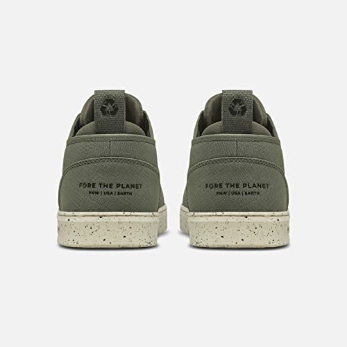 TRUE linkswear FS-01 Earth, Men's Golf Shoes, 100% Recycled Materials, Water Resistant