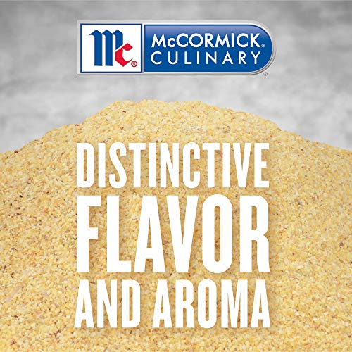 McCormick Culinary Granulated Garlic, 7.25 lb - One 7.25 Pound Container of Granulated Garlic Powder, Made of Premium, Coarse-Ground Garlic for Rubs and Sauces