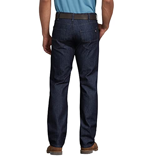 Dickies Men's Relaxed-Fit Five-Pocket Flex Performance Carpenter Jean