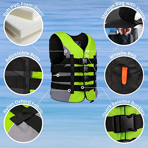 Leader Accessories Adult Universal USCG Approved Vest