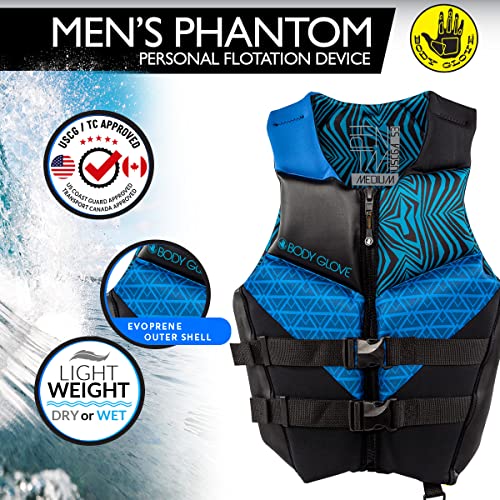 Body Glove Men’s Phantom USCGA Life Jacket PFD