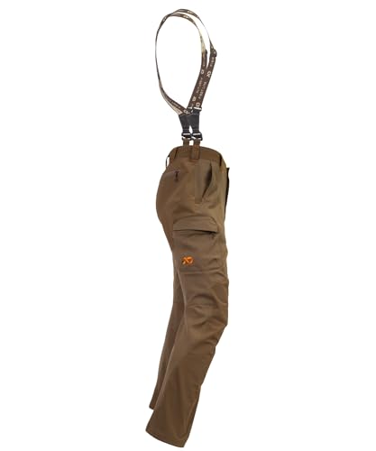 First Lite Men’s Obsidian Foundry Merino Wool Pant - Versatile Camo Hunting Pants