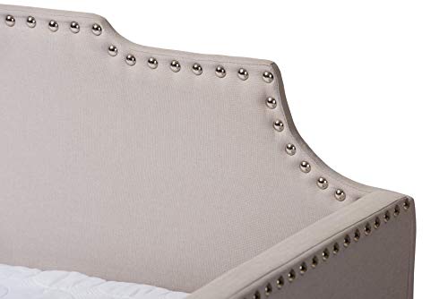 Baxton Studio Daybeds Twin Charcoal