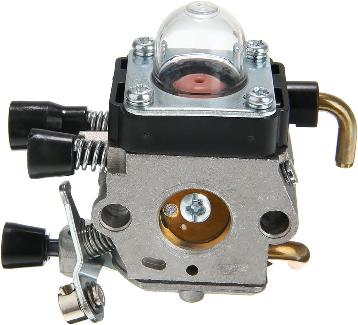 Car Carburetor, 1SET Brush Cutter Carburetor Repair Kit FS38 FS45 FS46 FS55 KM55 FS85 Air Fuel Filter Gasket Carb,Carburetor Assembly
