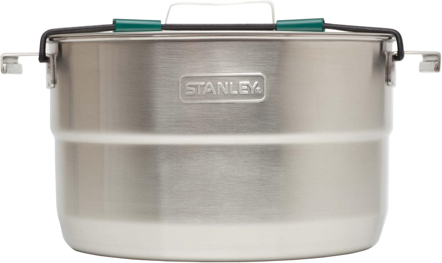 STANLEY Adventure Full Kitchen Basecamp 11 Piece Camp Cook Set-Packable Unit, 3.5l, Stainless Steel