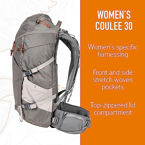 Mystery Ranch Women's Coulee 30 Backpack -Lightweight Hiking Daypack, 30L, M/L, Pebble