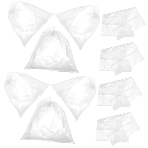 Gatuida 20 Pcs Dustproof Plastic Bag Thicken Furniture Cover Home Furniture Covers Household Furniture Cover Furniture Dust Cover Home Toys Dust Covers Large-capacity Plastic Bag