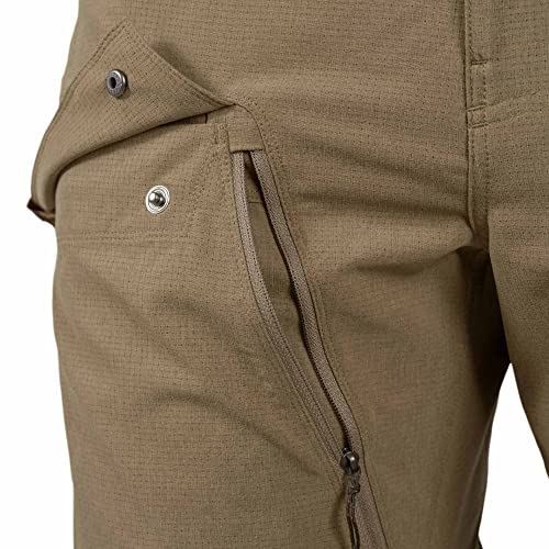 First Lite Men's Trace Pant - Ultralight Breathable Camo Hunting Pants