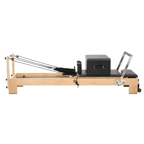 Pilates Reformer Sitting Box 27.4 x 15.6 x 11.2 inches, Pilates Equipment Accessories, Suitable for Home Workouts and Professional Studio Use