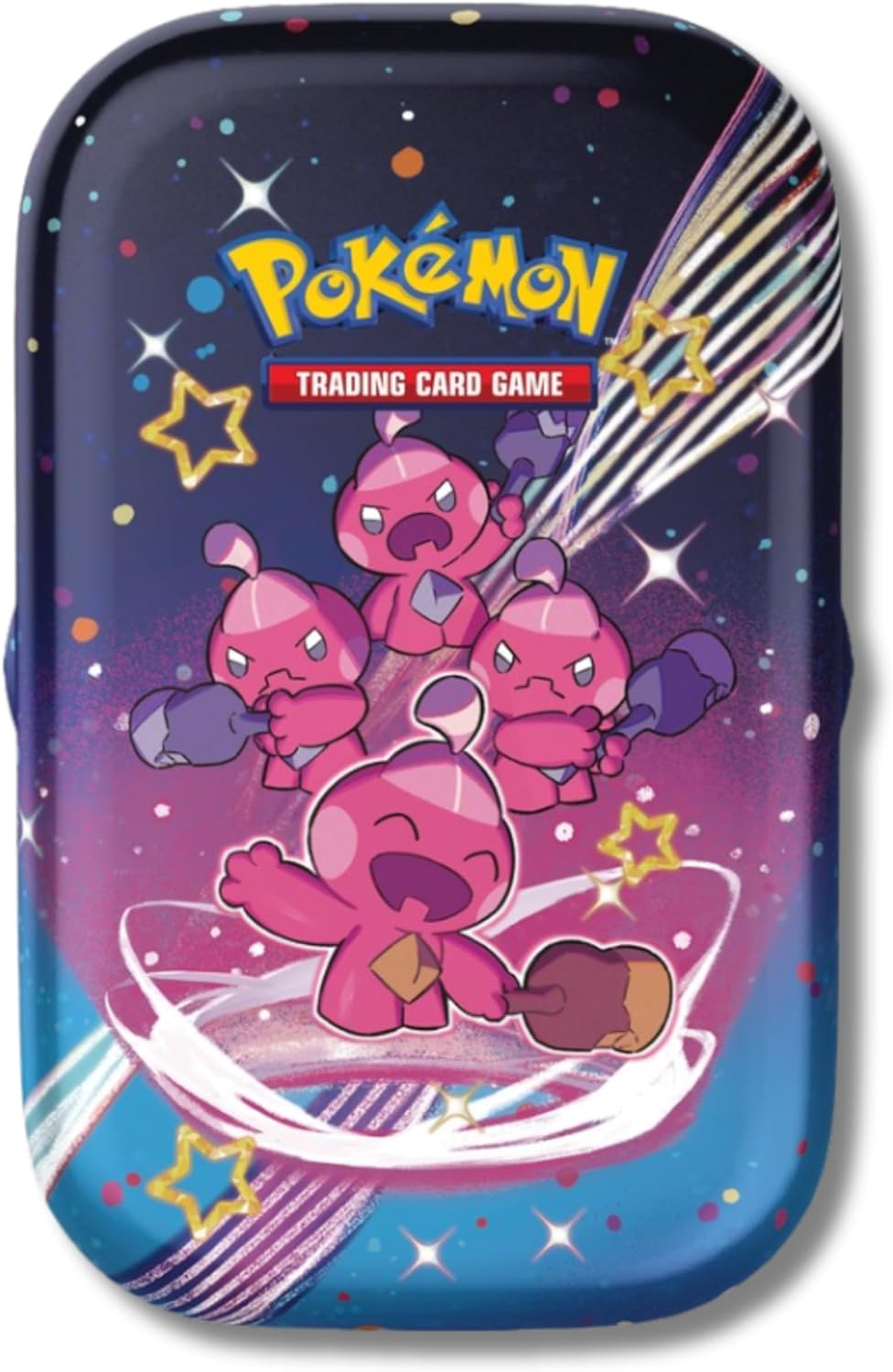 Pokemon Scarlet & Violet Paldean Fates Mini Tin | Tinkatink