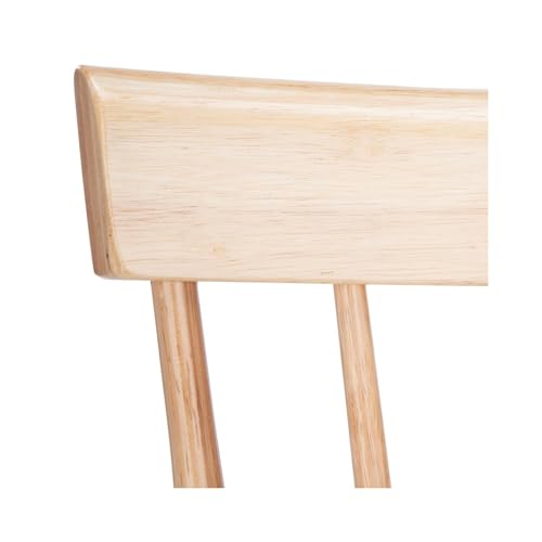 Safavieh Home Collection Providence Spindle Back Black Counter 24-inch Stool (Set of 2)