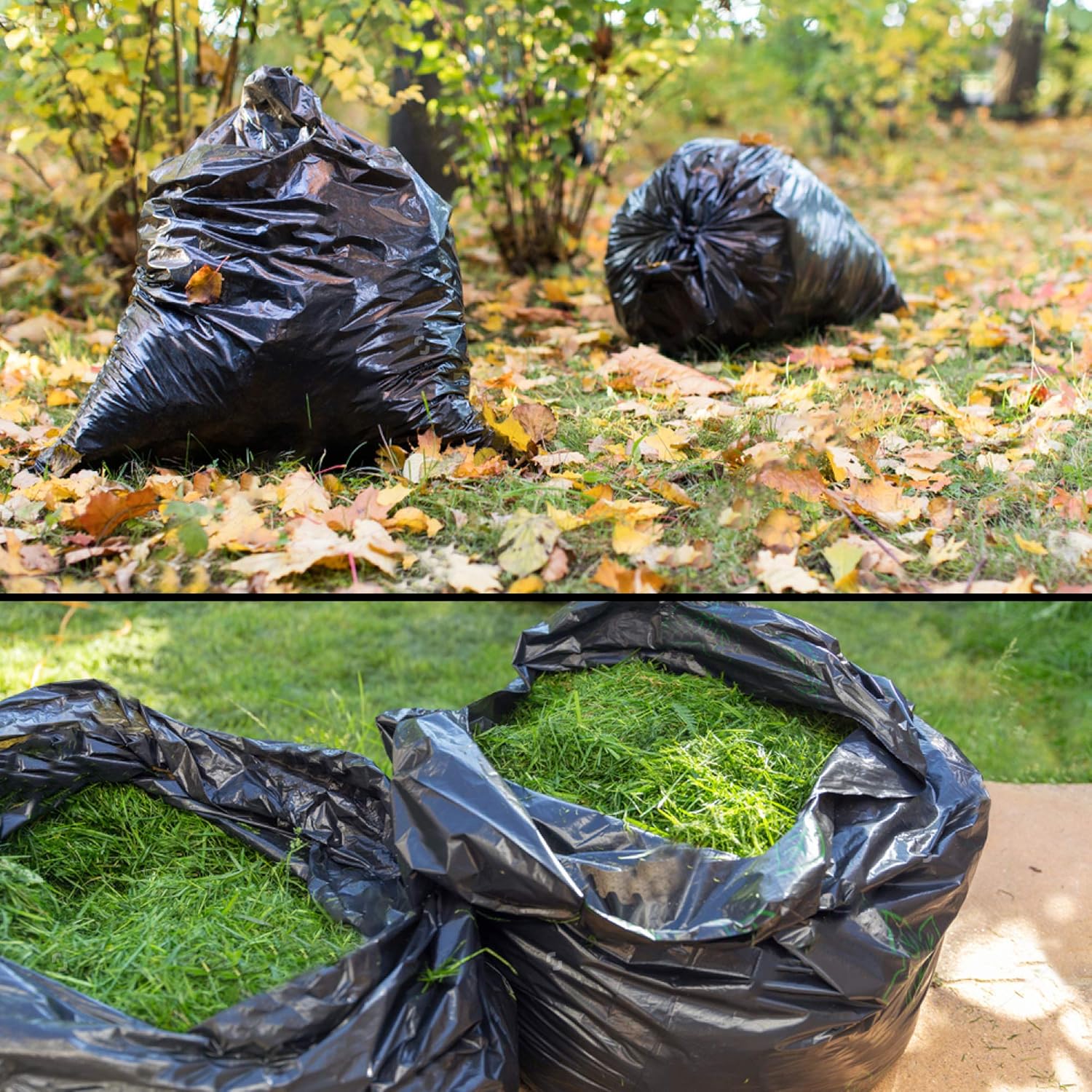 Ultrasac - Lawn, Leaf, Yard Cleanup Bags, 39 Gallon, 1.5 Mil, 33