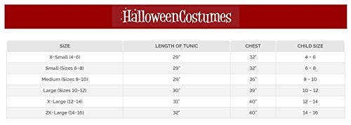 Kid's Valiant Knight Costume