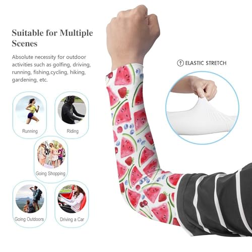 Compression Cooling Sleeve Sun Protection Arm Sleeves Tattoo Cover Up