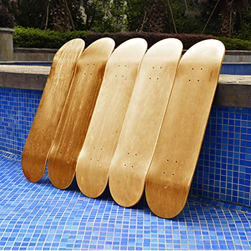 Maple Skateboard Decks Double Tail Skateboard Light Decks Free Skateboard Grip Tape