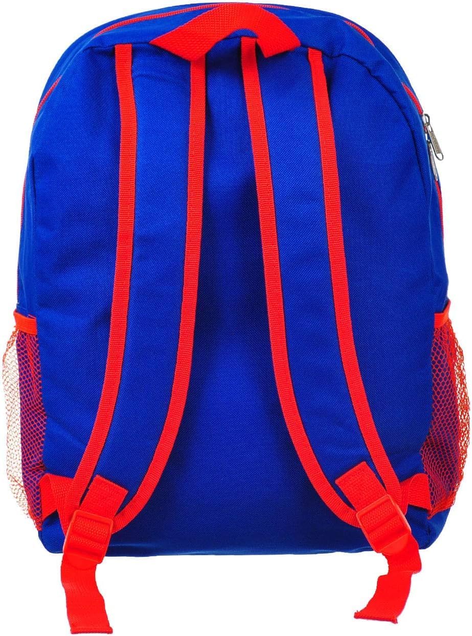 Ruz Disney Cars Kid's 16 Inch Backpack With Removable Lunch Box Set Lightning Mcqueen School, Large