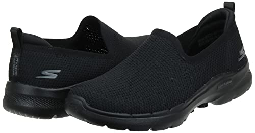 Skechers Women's Go Walk 6-Clear Virtue Sneaker