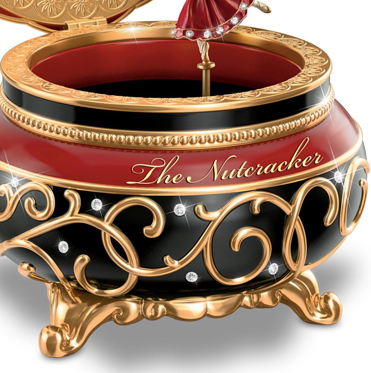 Music Box: Clara And The Nutcracker Heirloom Music Box