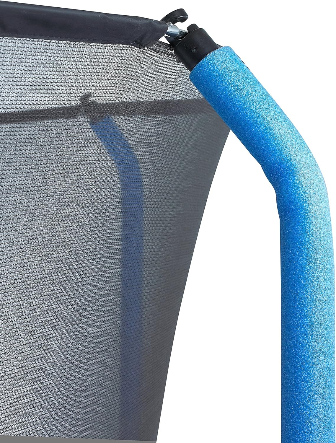 14' Replacement Trampoline Safety Net Fits for 14' Round Frames Using The 4 Curved Pole with Top Ring Enclosure Systems (Net Only)