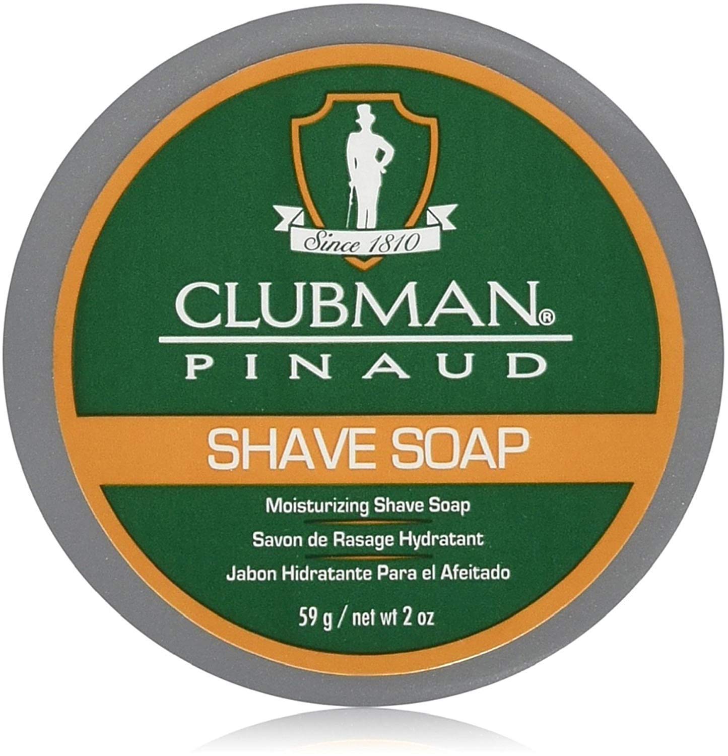 Clubman Pinaud Shave Soap 2 oz (Pack of 3)