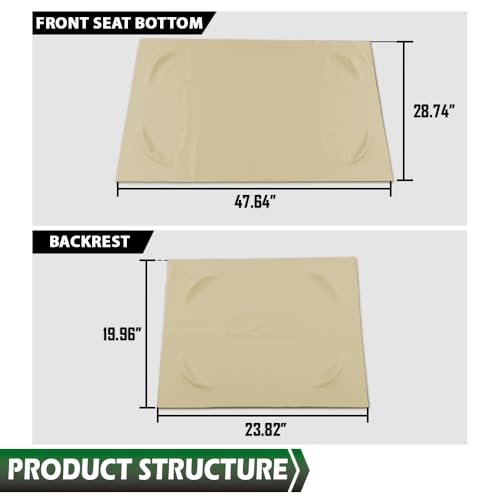 3pcs Front Seat Covers PU Leather