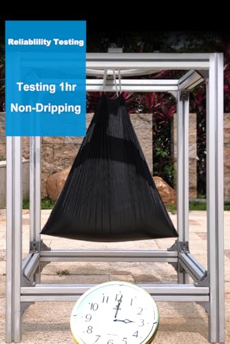 Code R (200 Count) Trash Bags Custom Fit Drawstring Trash Bags Compatible with simplehuman Code R | 1.2 Mil | Heavy Duty White Garbage Liners 2.6 Gallon / 10 Liter