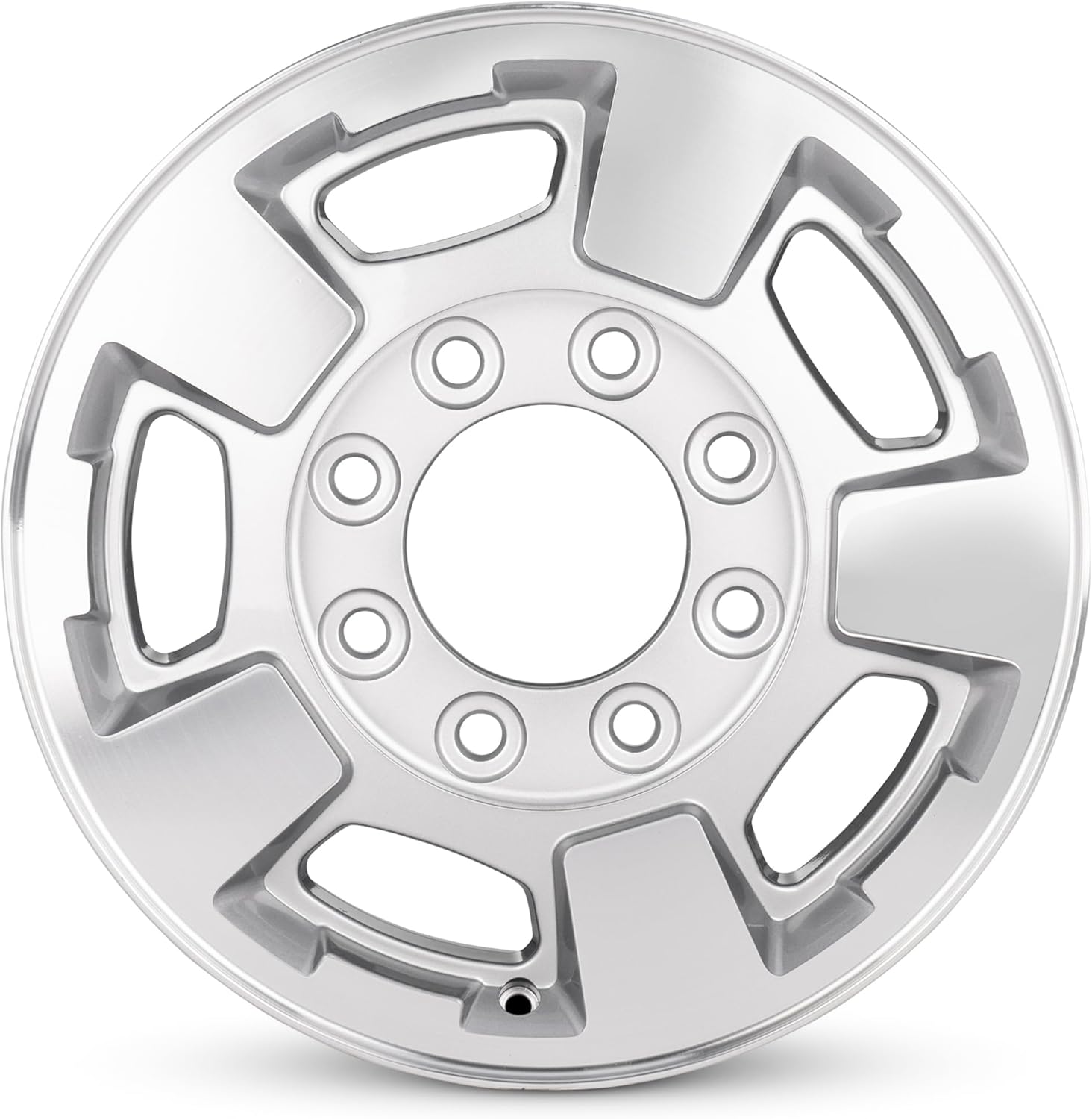 For 11-16 Chevrolet Silverado 3500 17 Inch Aluminum Rim - OE Direct Replacement - Road Ready Car Wheel