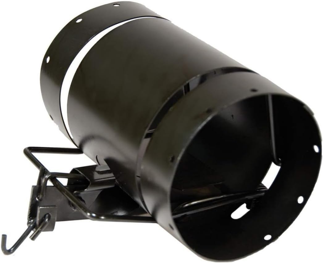 Shorty Tube Squirrel Trap –Compact Spring-Loaded Rodent Snare by Wildlife Control Supplies –Safe and Effective Pest Control for Commercial and Residential Use –Great for Backyards, Patios, and Gardens