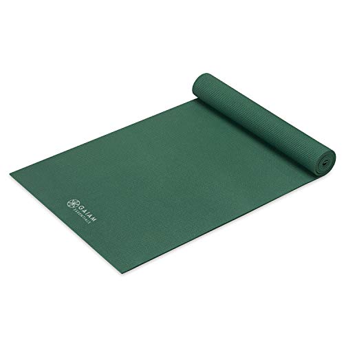 Gaiam Essentials Premium Yoga Mat with Yoga Mat Carrier Sling (72