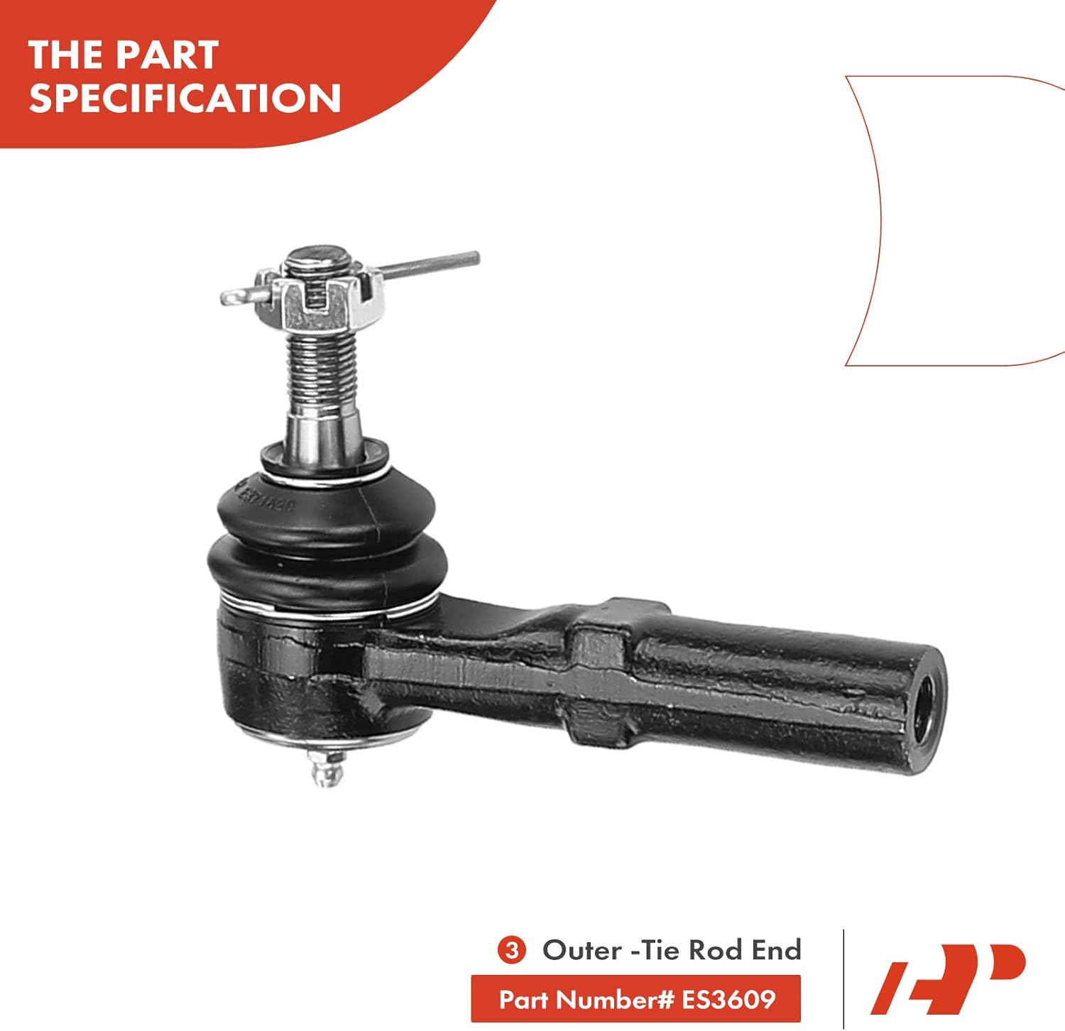 A-Premium Set of 14, Front Upper Control Arm, Sway Bar Link, Upper Lower Ball Joint, Inner Outer Tie Rod End, Idler Arm, Compatible with Chevrolet & GMC - 2001-2010 - Silverado Suburban Sierra Yukon