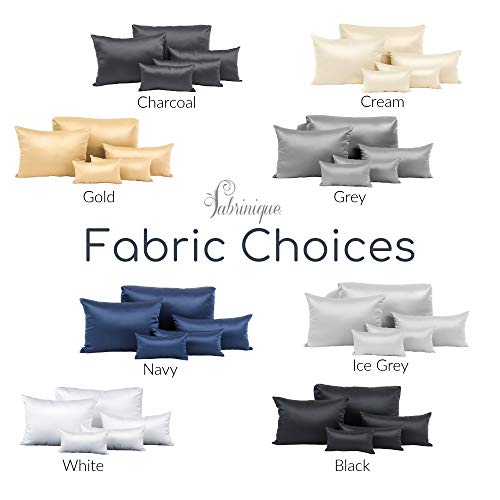 Purse Insert Pillows Set - Custom Cushioned Handbag Fillers by Fabrinique - Set of Shaper Inserts Made to Maintain Small to Large Purses - Prevents Creases and Damage (Cream, S-L, 4PC Set)