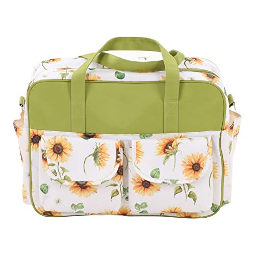 Nappy Changing Bags, Bump Resistant Diaper Bag Backpack Waterproof for Mom and Dad (Forest Elk)