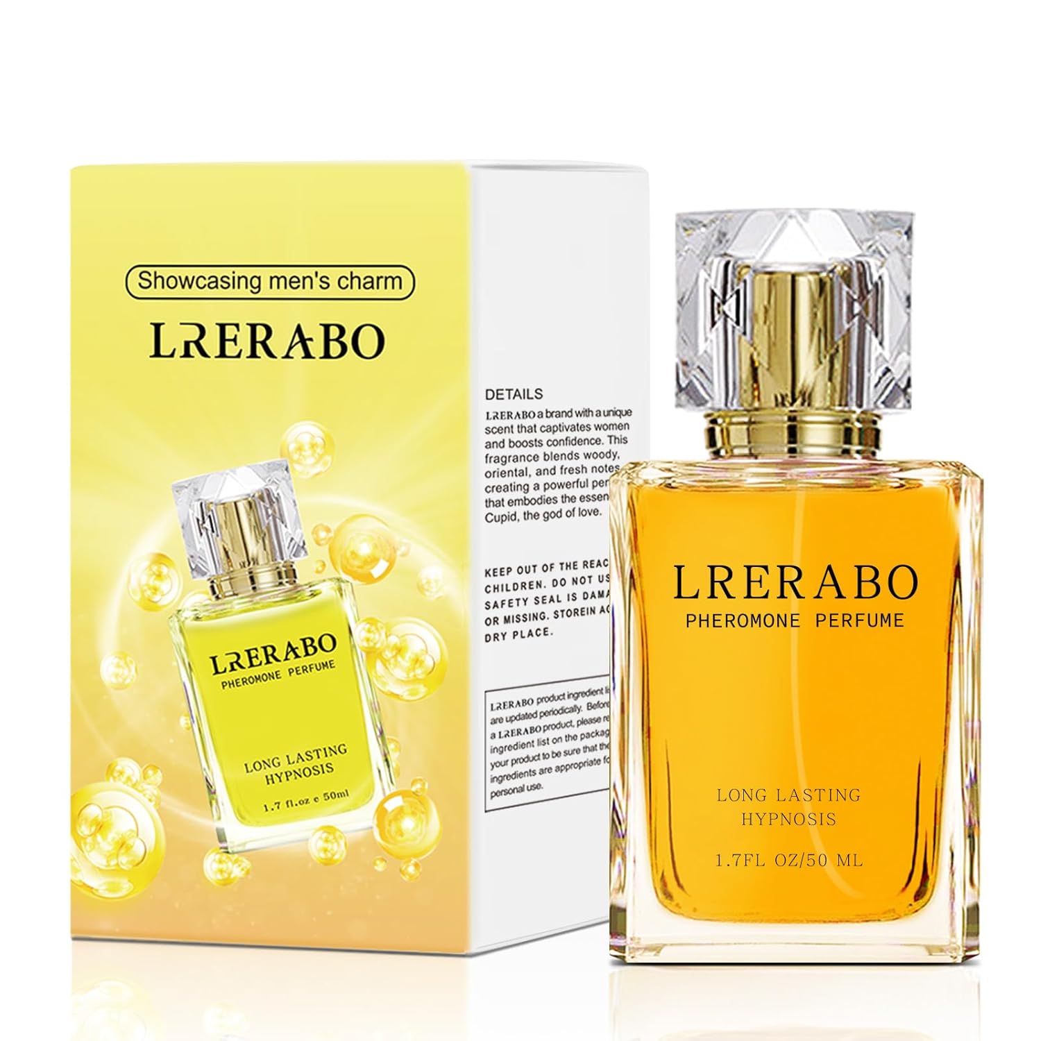 Rebel Pheromone Cologne for Men, Pure Pheromones-Infused Cologne, Venom Scent Long-Lasting Fragrance (1.7Fl Oz)