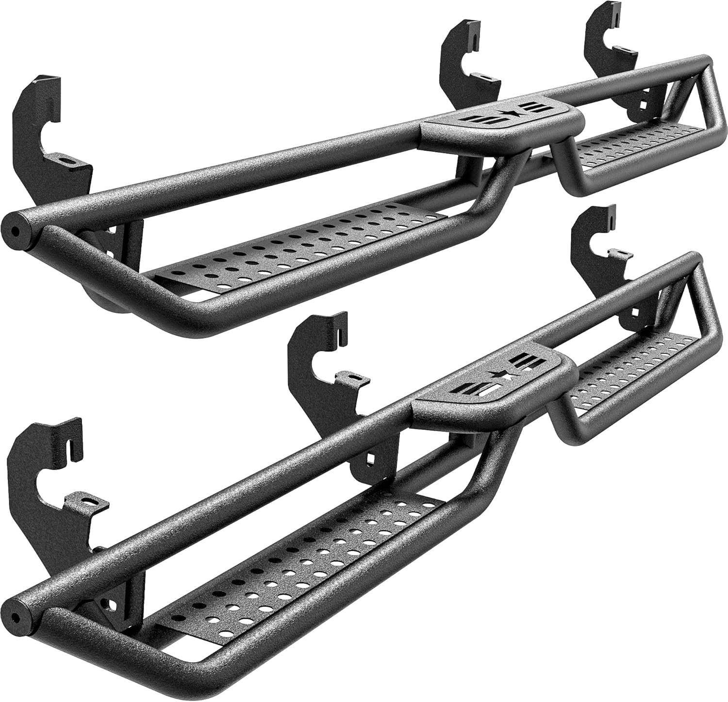 Running Boards Compatible with Chevy Colorado/GMC Canyon 2015-2024 Crew Cab, 6