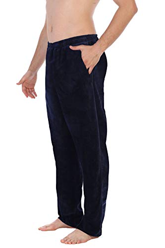 Gioberti Mens Super Soft Plush Pajama Pants