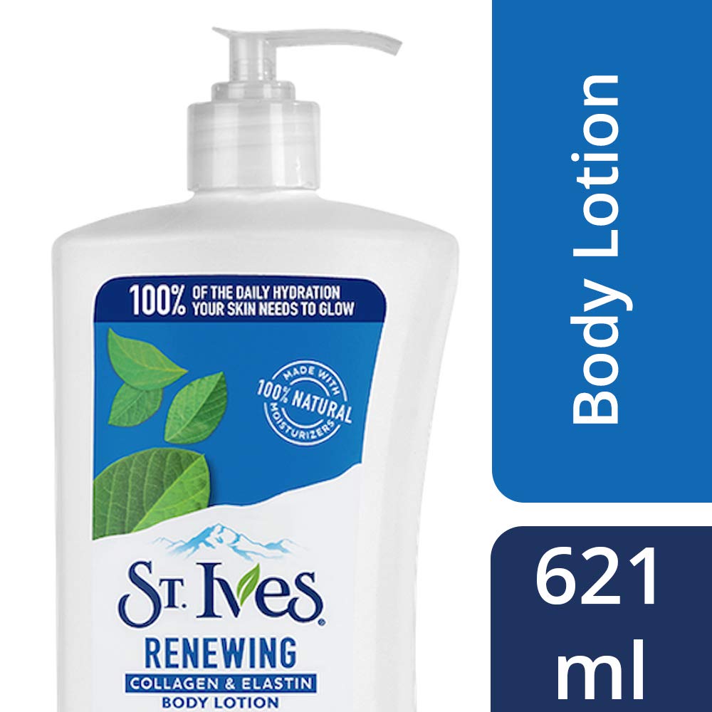 St Ives Skin Renewing Collagen Elastin Lotion, 21 Ounce - by St. Ives