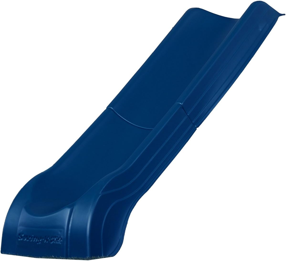 Swing'n'Slide NE 4701 Summit Slide 2Piece Plastic Scoop Slide for 4' Decks, Blue