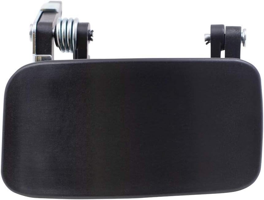 Brock Replacement for Driver and Passenger Rear Outside Outer Door Handles Compatible with 99-02 Quest 82607-7B000 82606-7B000